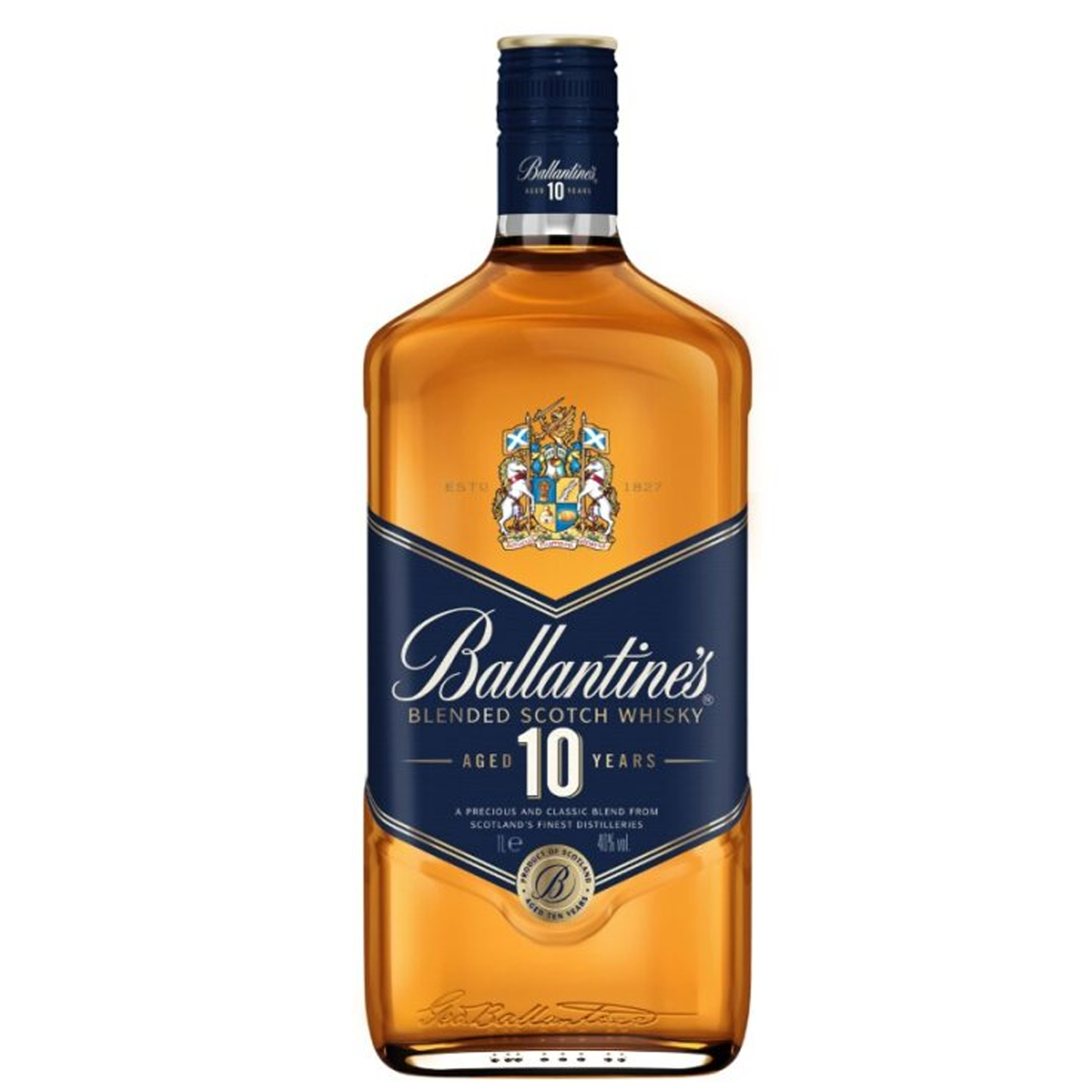 Ballantines 10YO 40% 100cl image number null