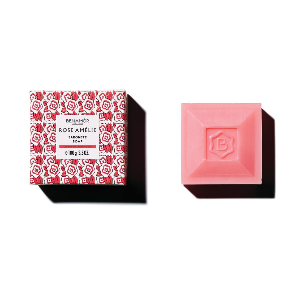 Rose Amelie Soap 100g image number null