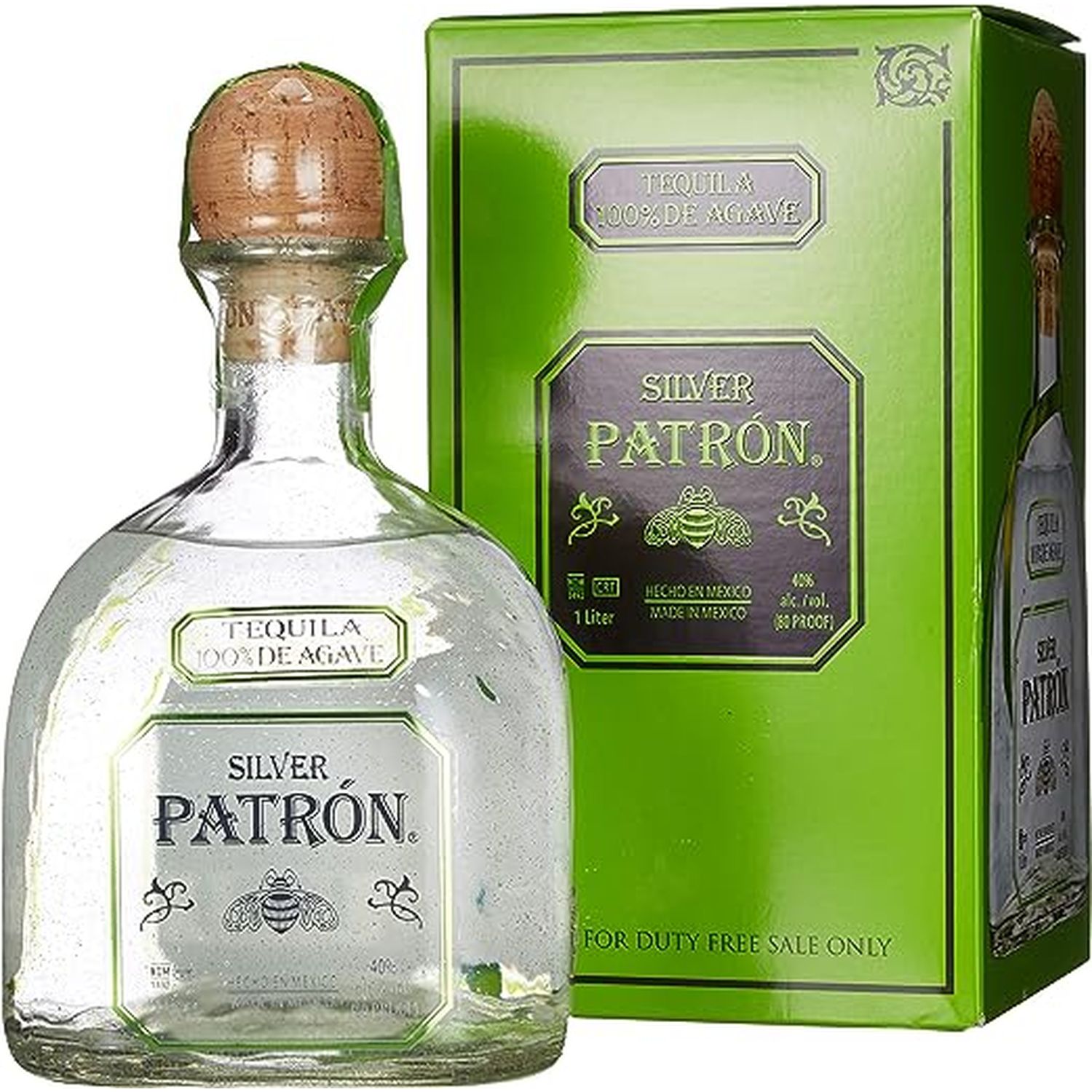 Silver Tequila 1L image number null