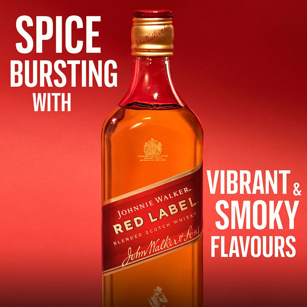 Johnnie Walker Red 5cl image number null