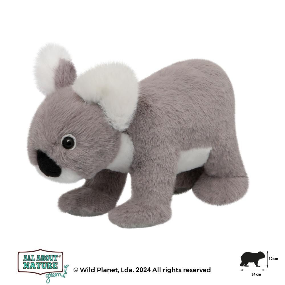 Peluche Koala All About Nature image number null