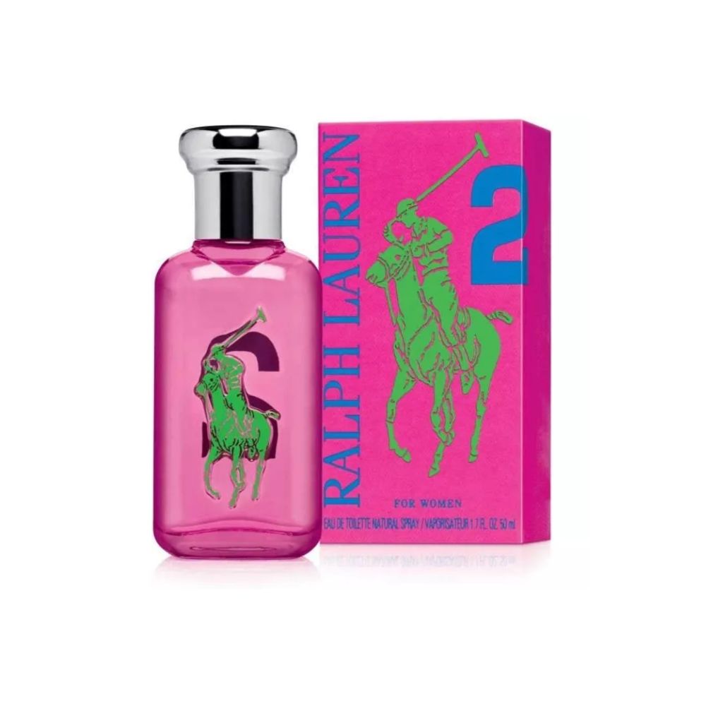 RLA Big Pony Pink EDT 40ml image number null