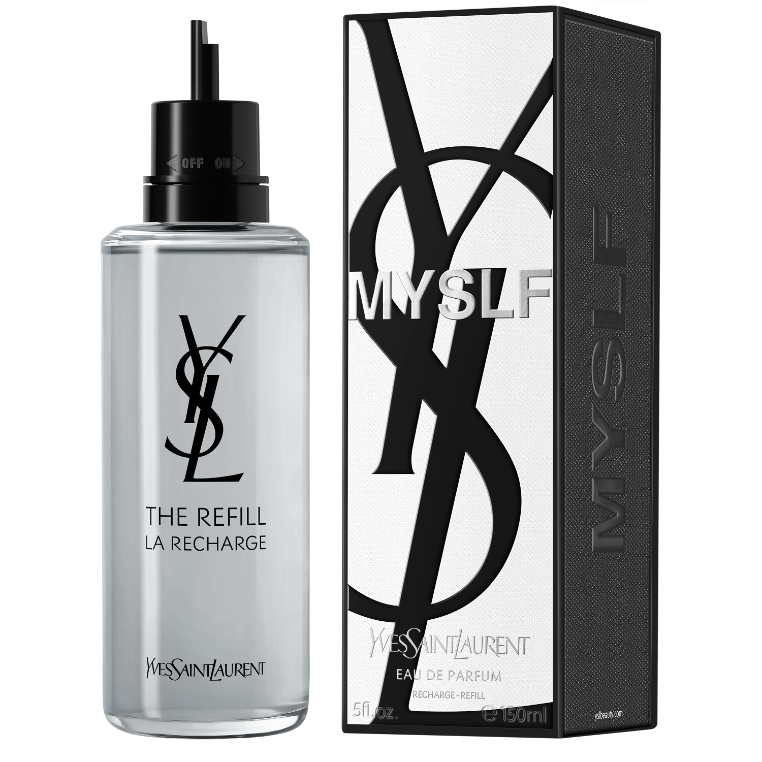 MYSLF Eau de Parfum Refill 150ml image number null