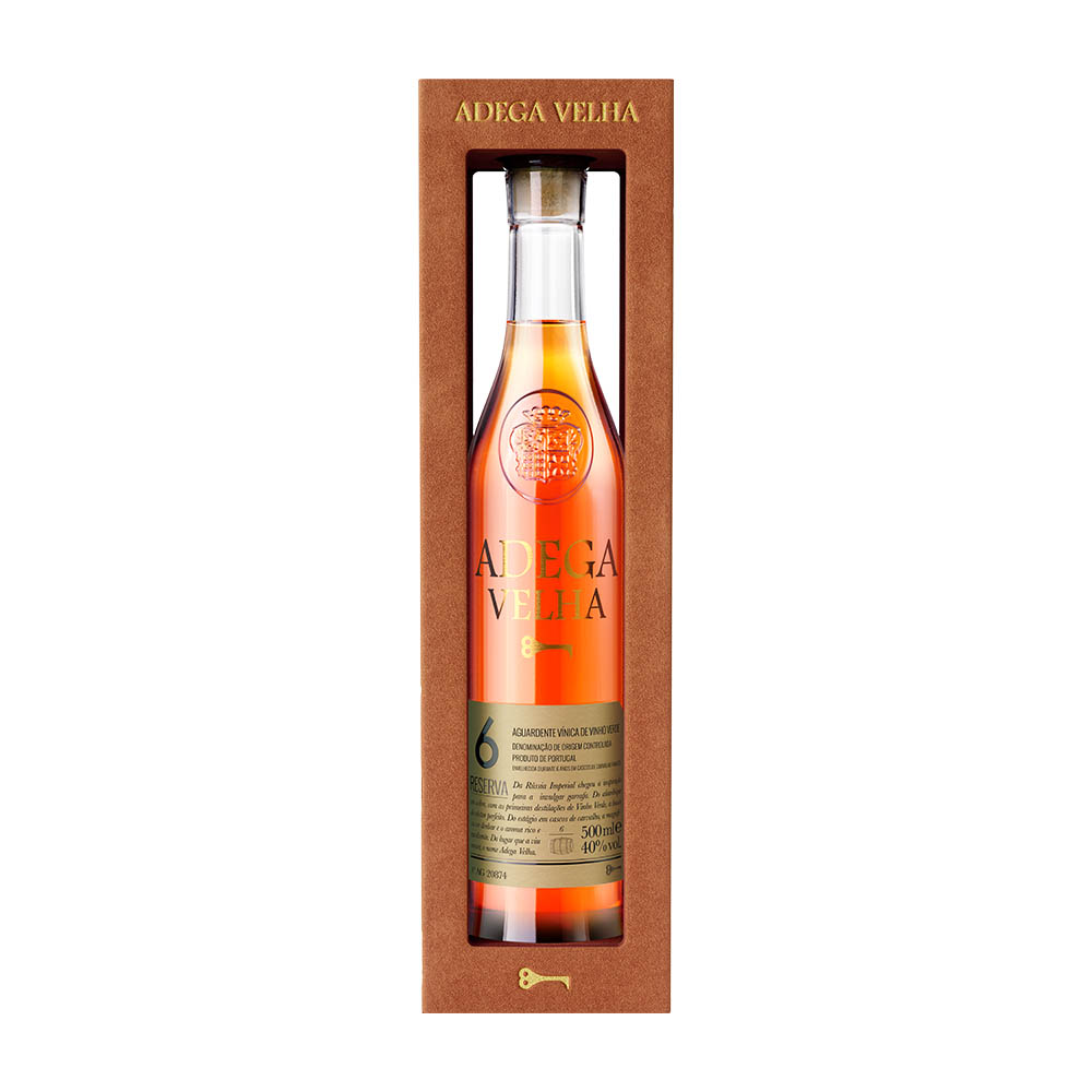 Adega Velha Reserva 6 Anos 50cl image number null