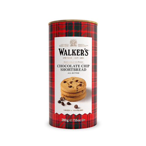 Chocolate Chip Shortbread 200g image number null