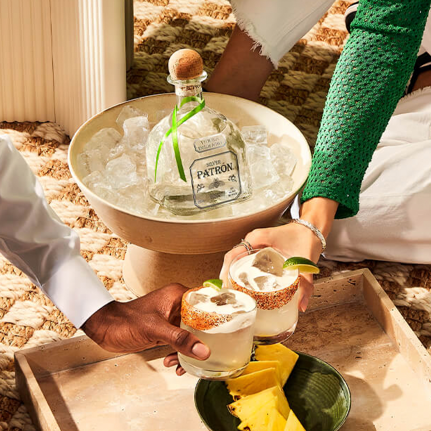 Silver Tequila 1L image number null