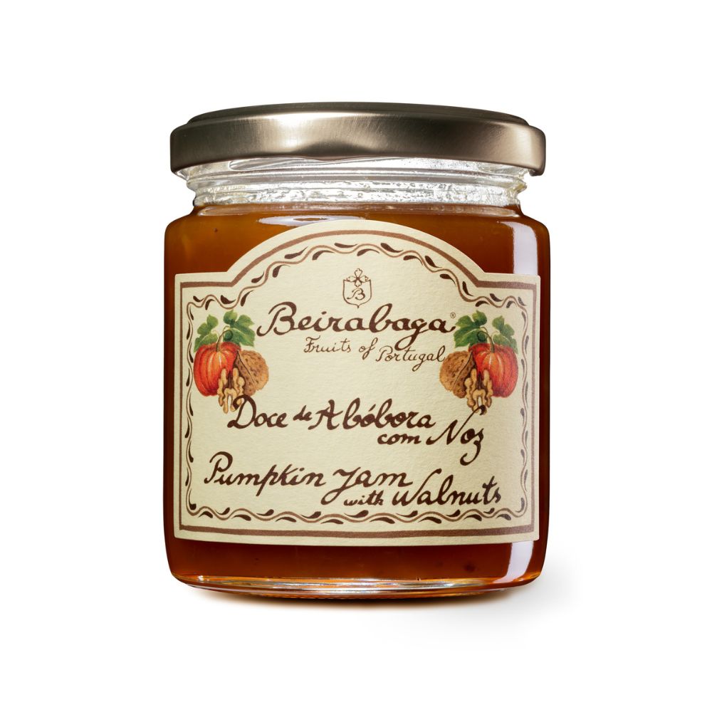 Pumpkin Jam with Walnuts Beirabaga 270g image number null