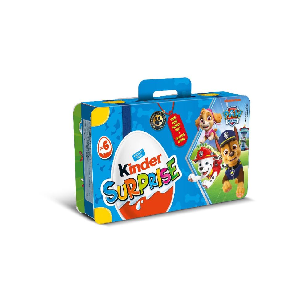 Kinder Surprise Paw Patrol Edition 120g image number null