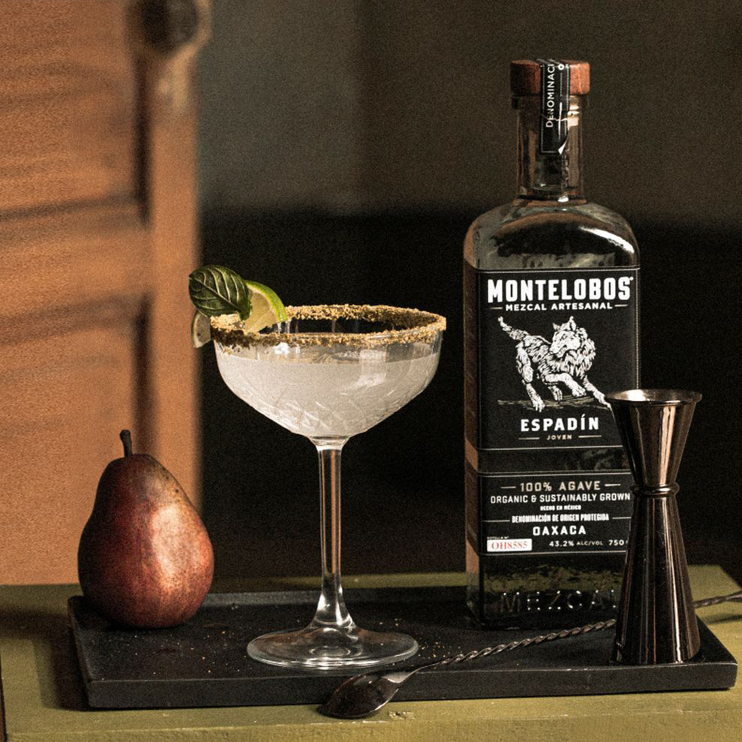 Montelobos Mezcal Espadin Joven 70cl image number null