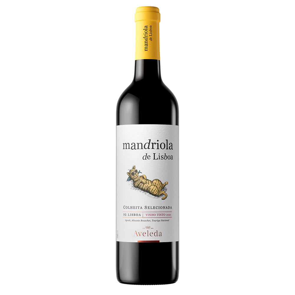 Mandriola de Lisboa White Wine 75cl image number null