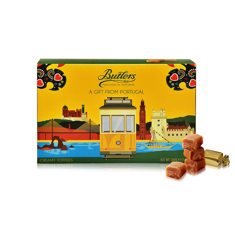 A Gift From Portugal Creamy Toffees 200g image number null