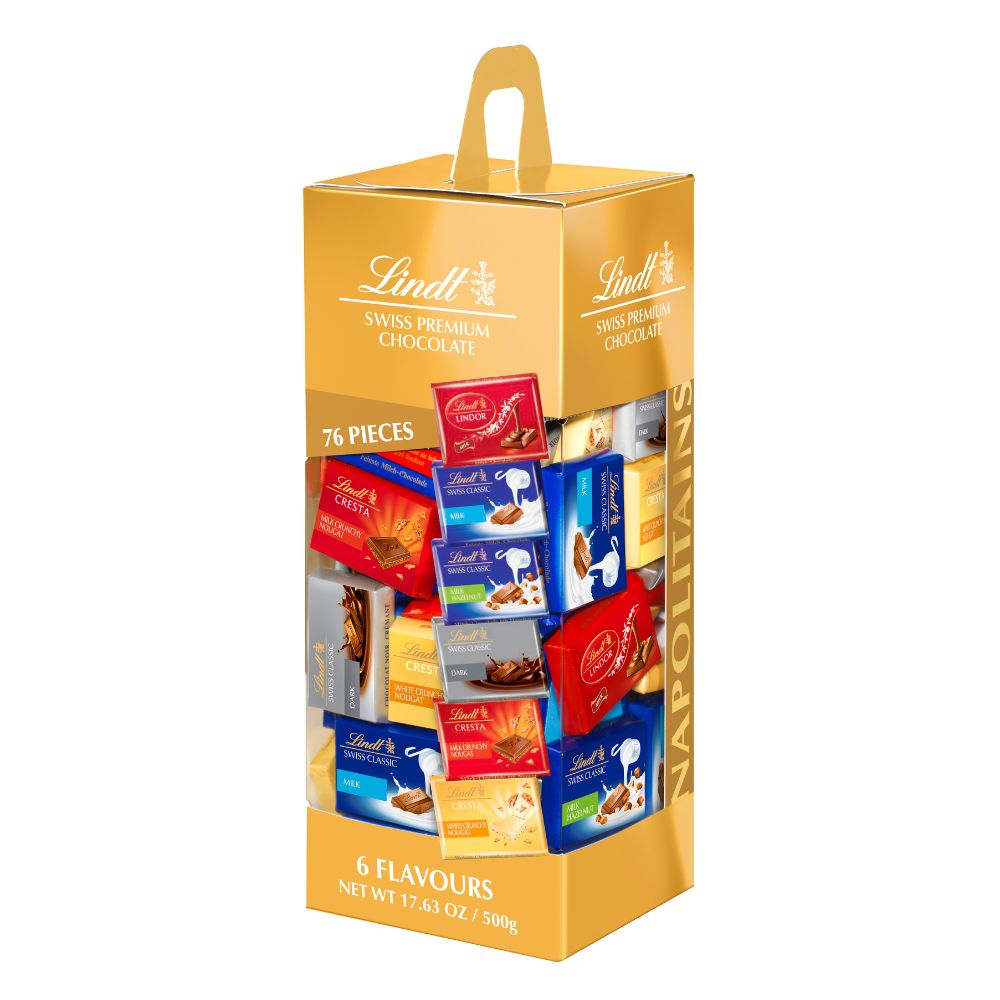 Assorted Napolitains Carrier Box 500g image number null