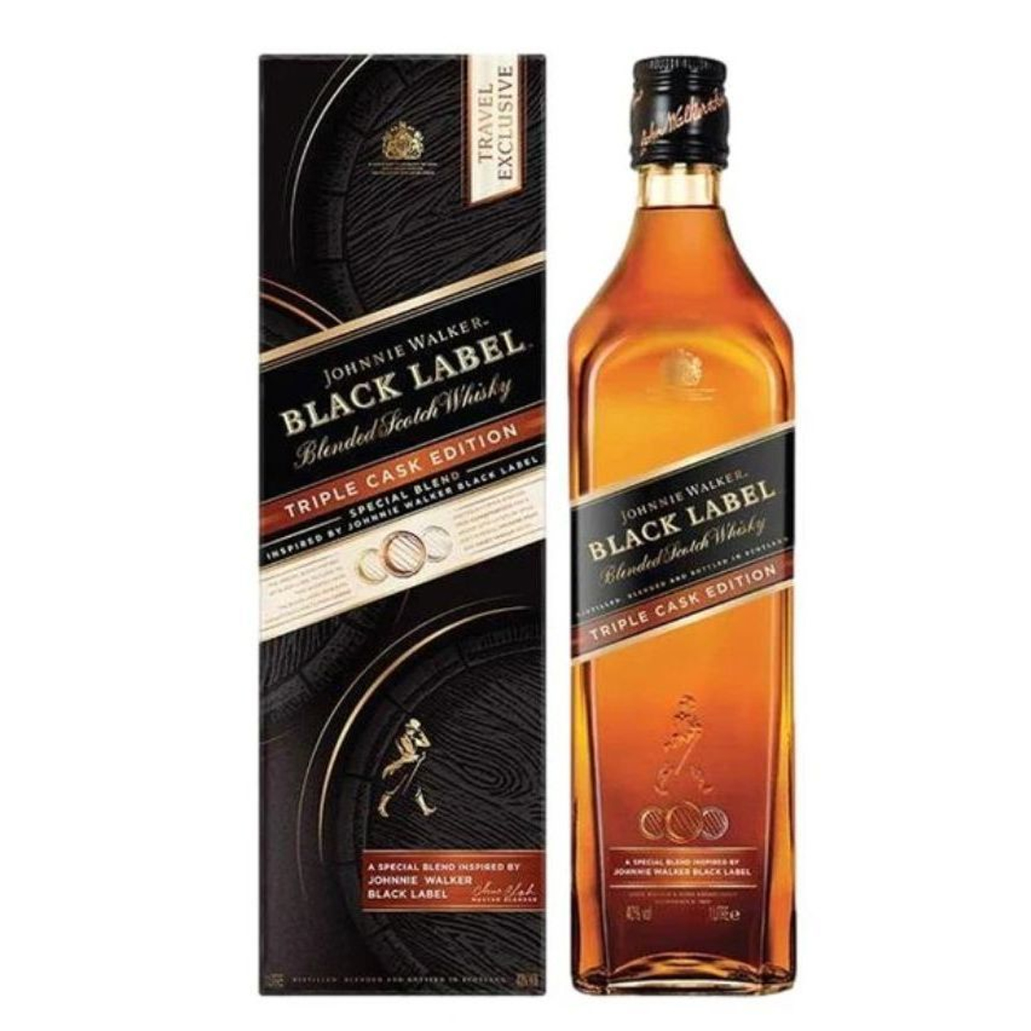 Johnnie Walker Black Triple Cask 100cl image number null