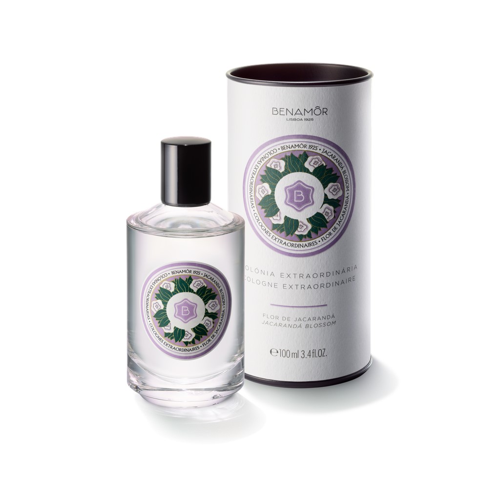 Flor de Jacaranda Eau de Cologne 100ml image number null