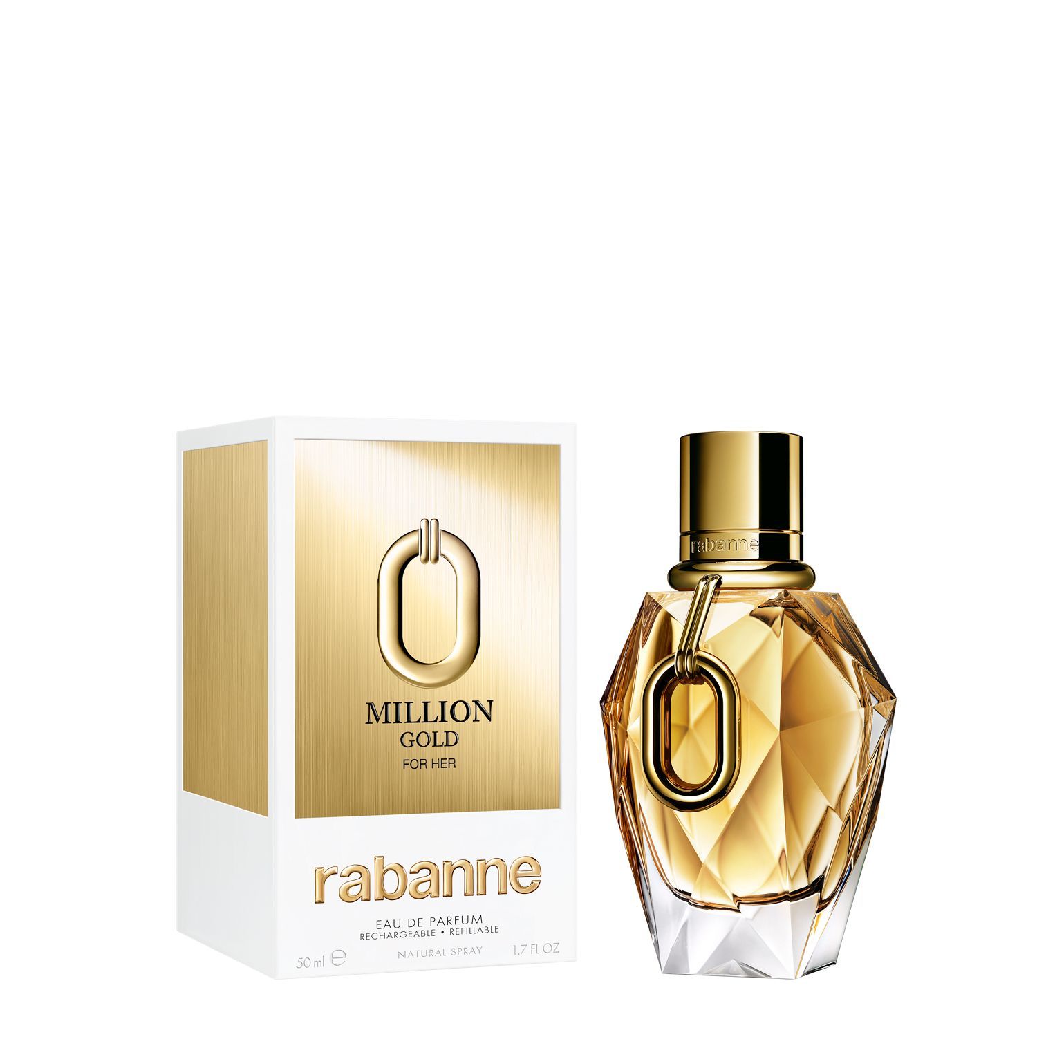 Million Gold For Her Eau de Parfum 50ml image number null