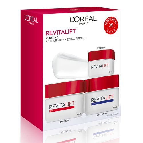 Revitalift Program Day, Night and Eye Cream image number null
