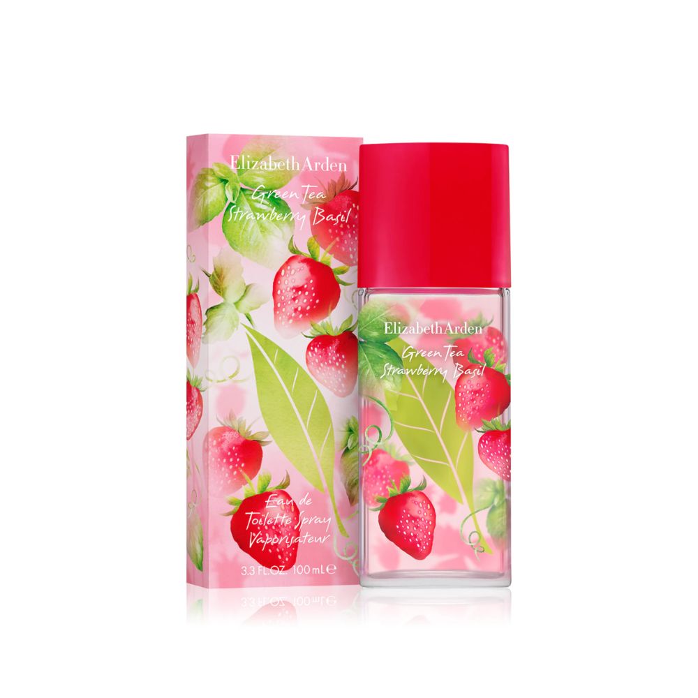 Green Tea Strawberry Basil EDT 100ml image number null
