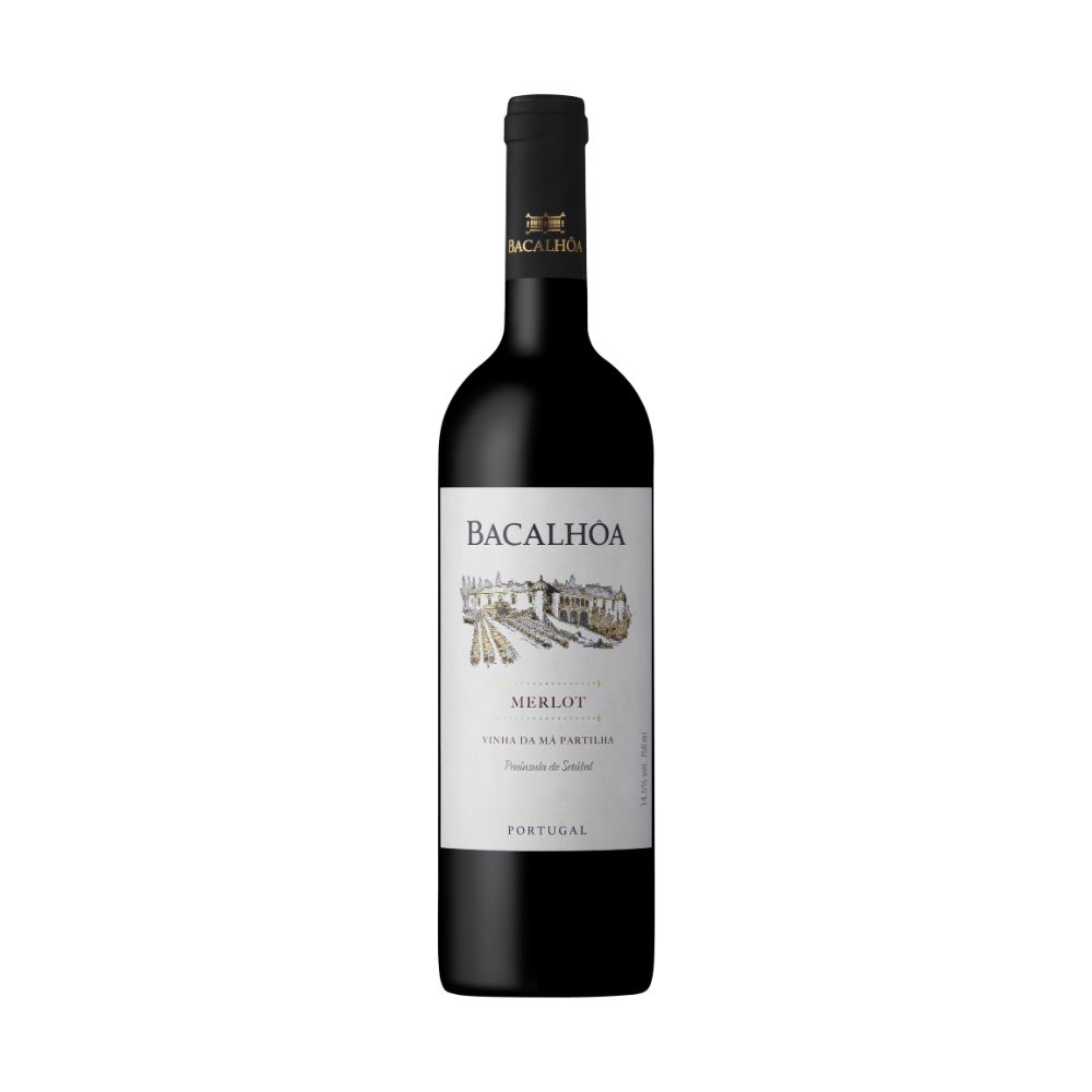 Merlot Tinto Vinha da M&aacute; Partilha 75cl image number null