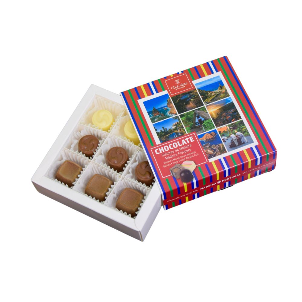 Mª C.Cx.9 Madeira Flavoured Chocolates image number null