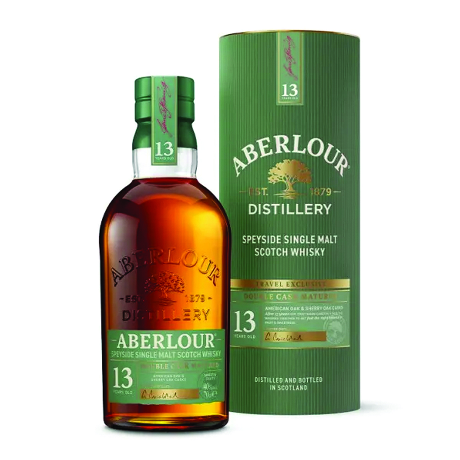Aberlour 13 YO Double Cask 70cl image number null