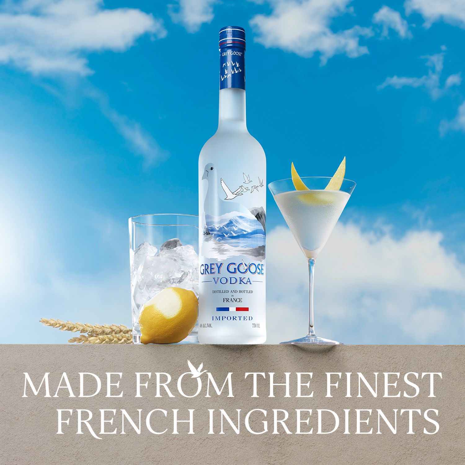 Premium Vodka 1L image number null