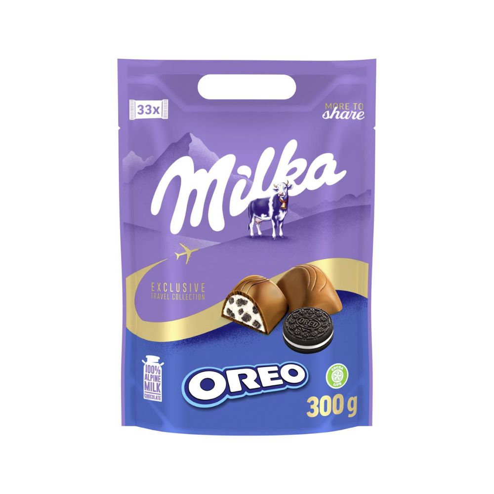 Milka 300G Oreo Milk Mini Wtr 15Ca image number null