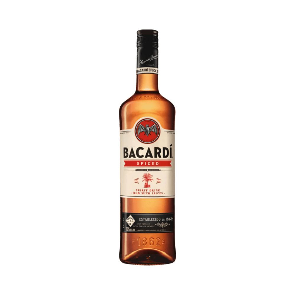 Bacardi Spiced 100cl image number null