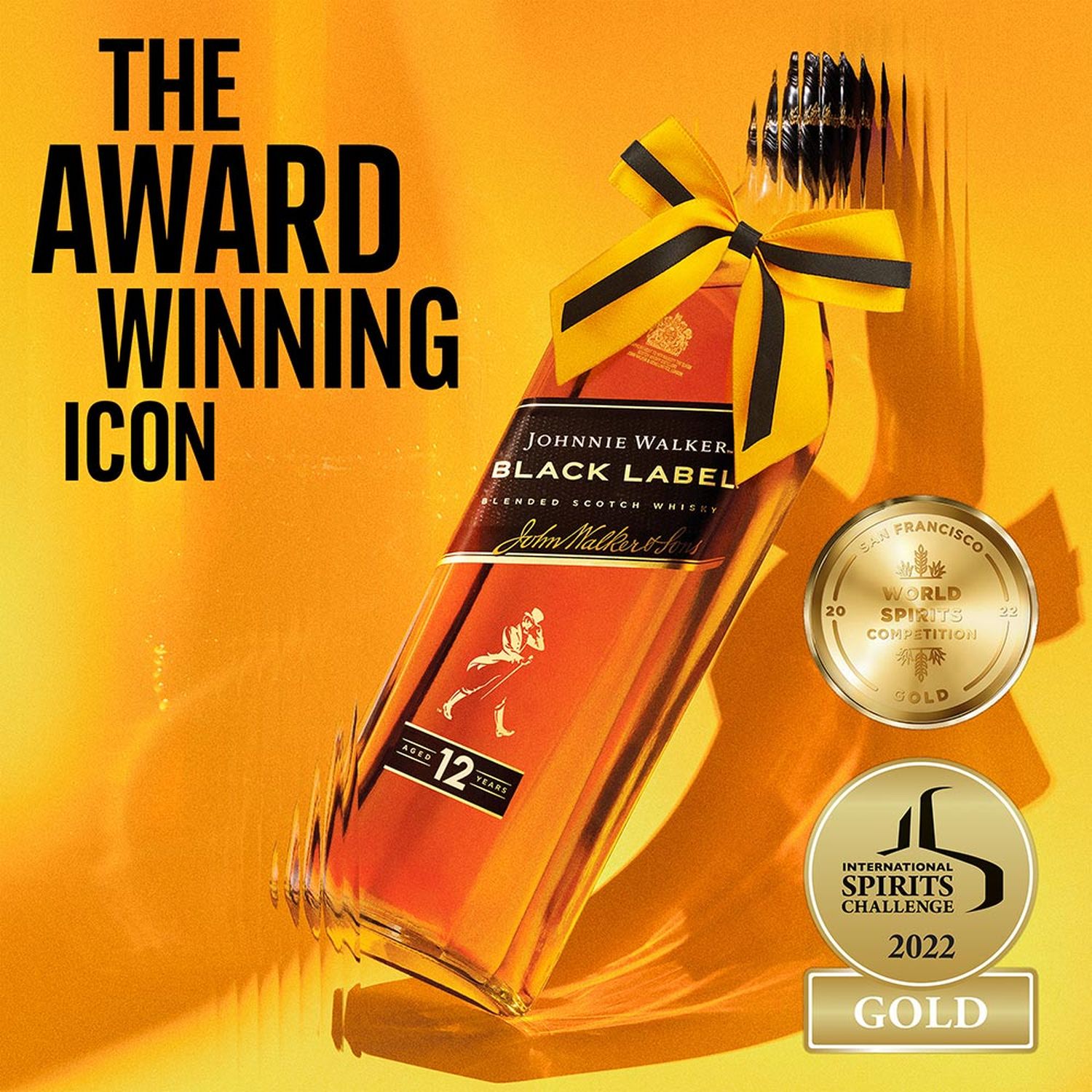 Johnnie Walker Black 5cl image number null