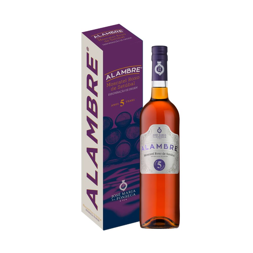 Alambre Moscatel Roxo 75cl image number null