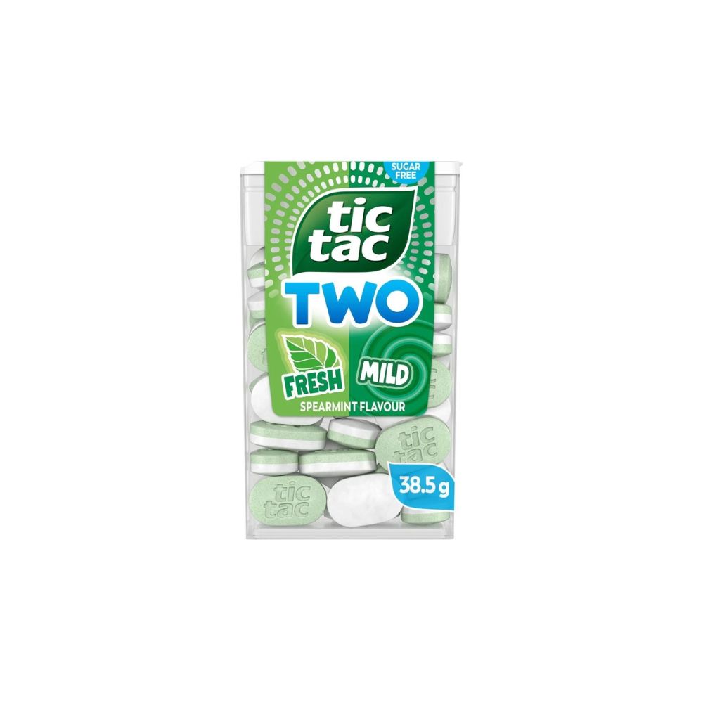 Two Spearmint  Fresh & Mild Sugar Free 38,5g image number null