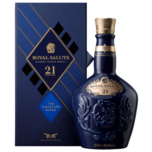 Royal Salute 21 Year Old The Signature Blend Blended Scotch Whisky image number null