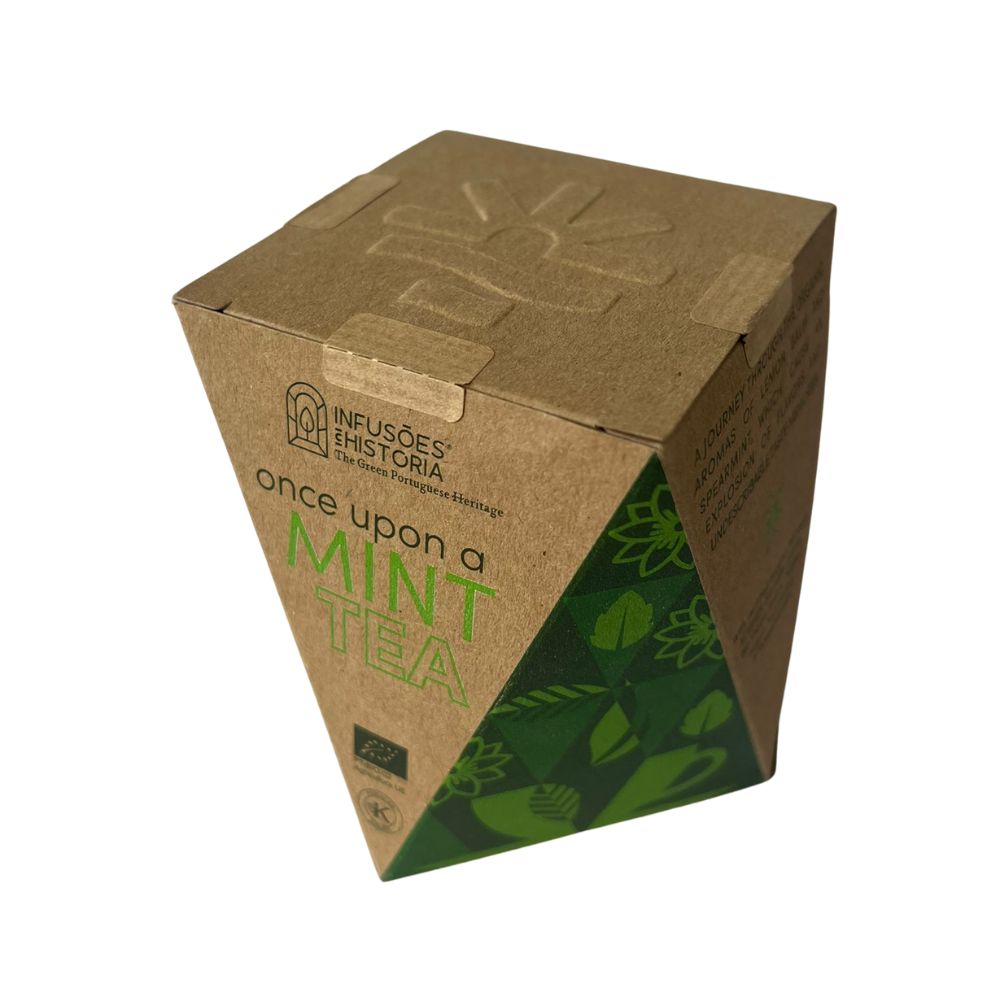 Infusão BIO Mint Tea 14G image number null