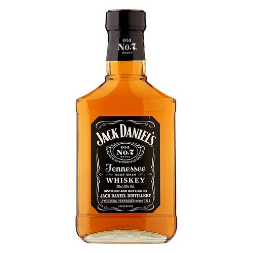 Jack Daniels No.7 20cl image number null