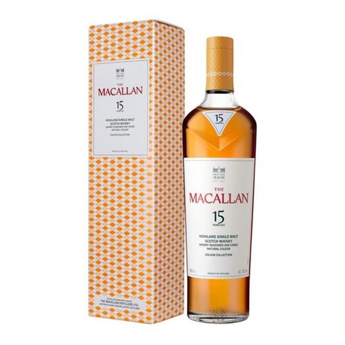 15Y Highland Single Malt Scotch Whisky 70cl image number null
