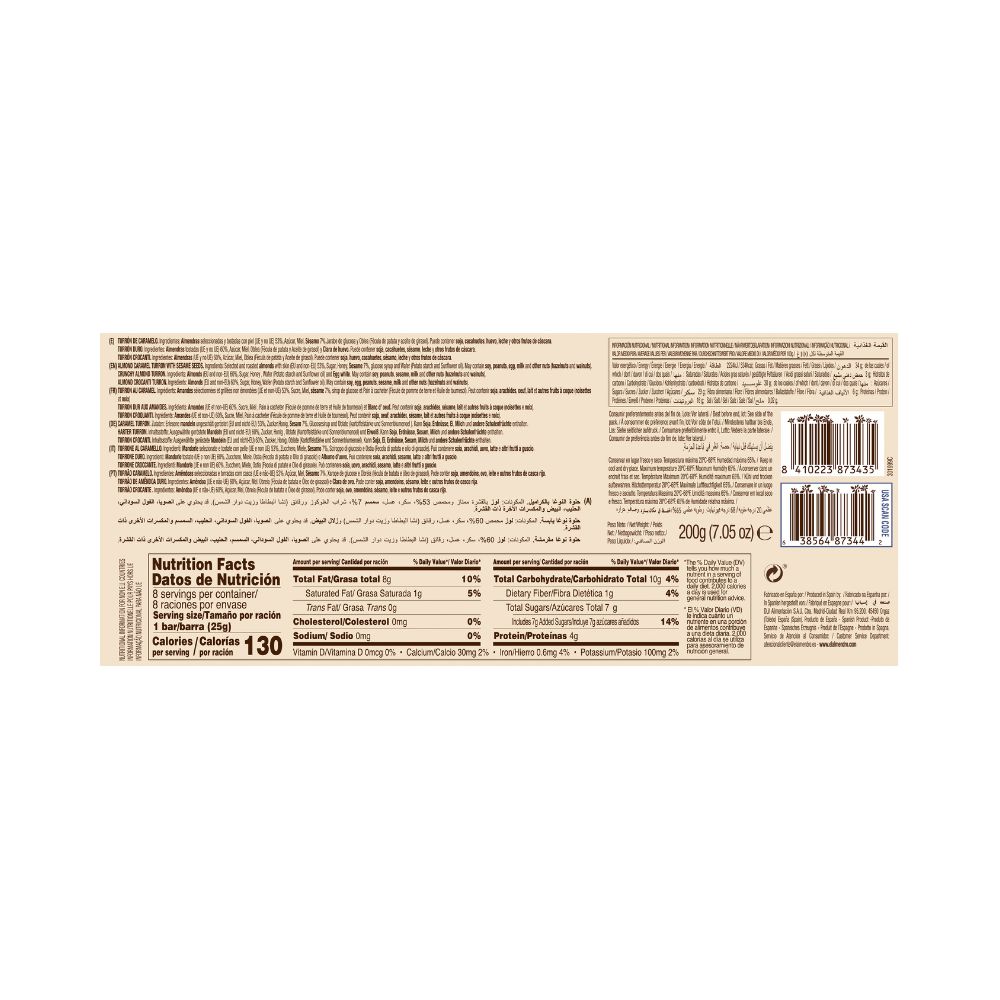 Turr&oacute;n Selection Sortido 200g image number null