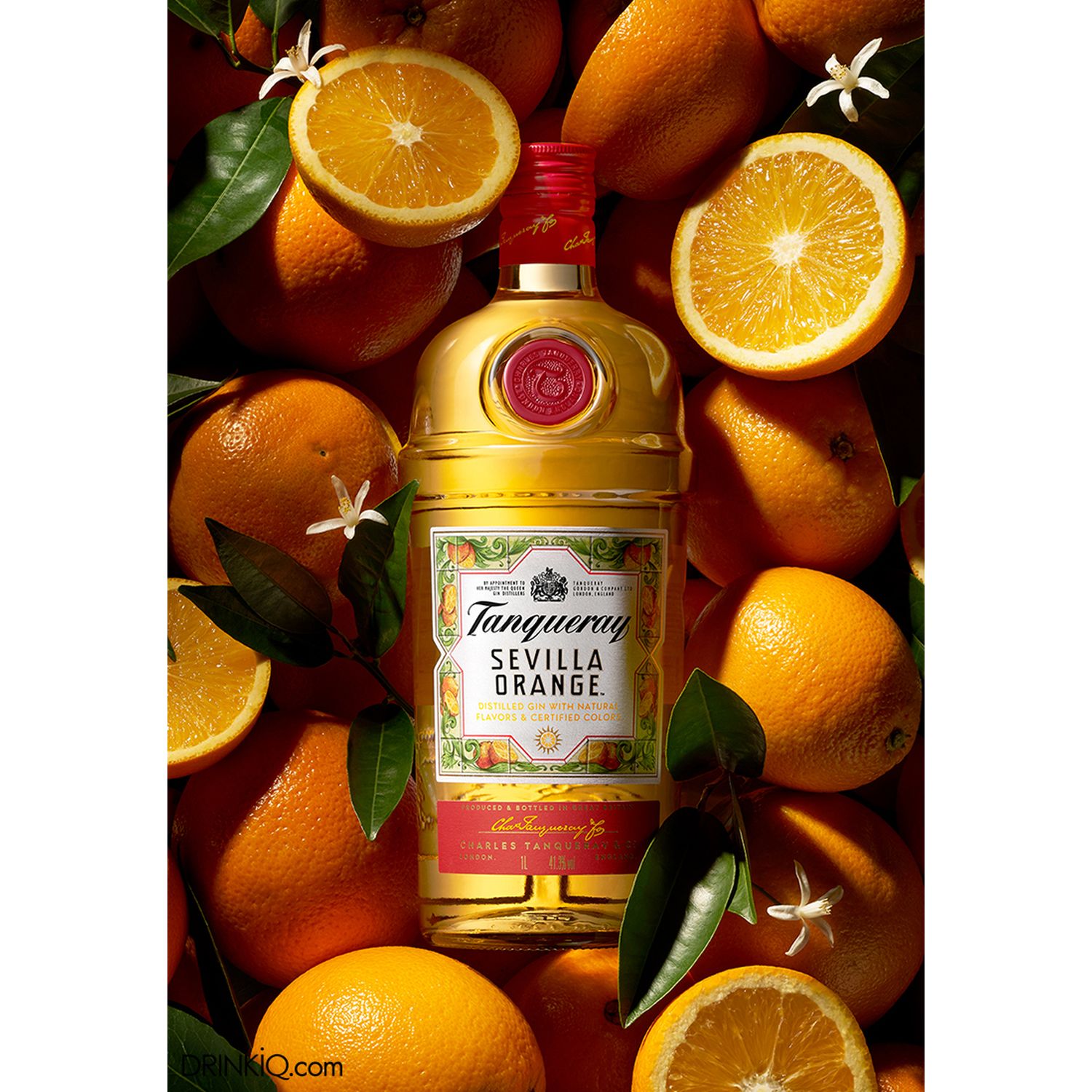 Flor De Sevilla Gin 1L image number null