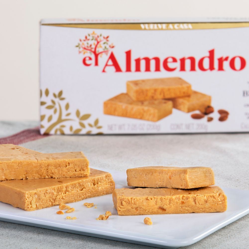 Turr&oacute;n Blando Creamy Almond 200gr image number null