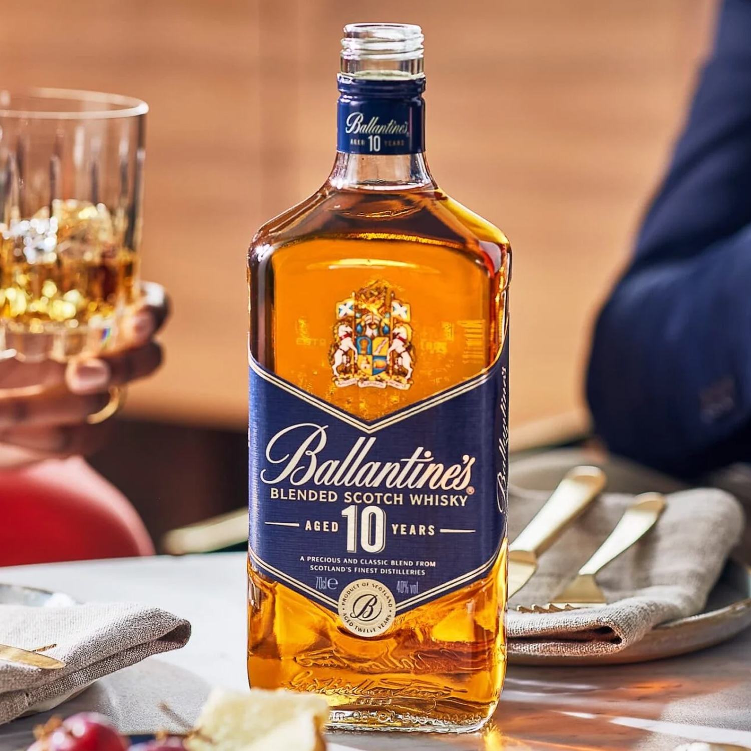 Ballantines 10YO 40% 100cl image number null