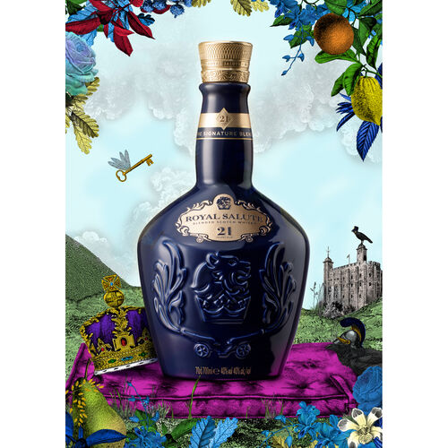 Royal Salute 21 Year Old The Signature Blend Blended Scotch Whisky image number null