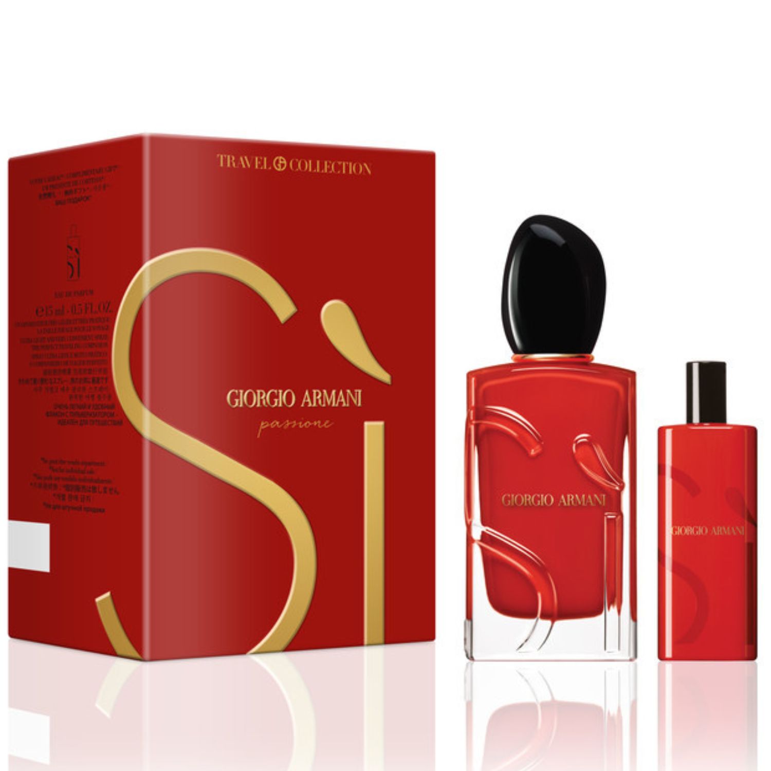 S&iacute; Passione Eau de Parfum Set 100ml & 15ml image number null