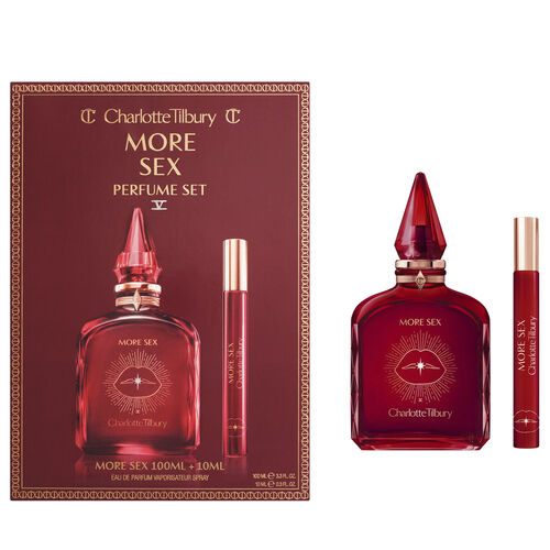 More Sex Perfume Set 100ml & 10ml Travel Spray image number null