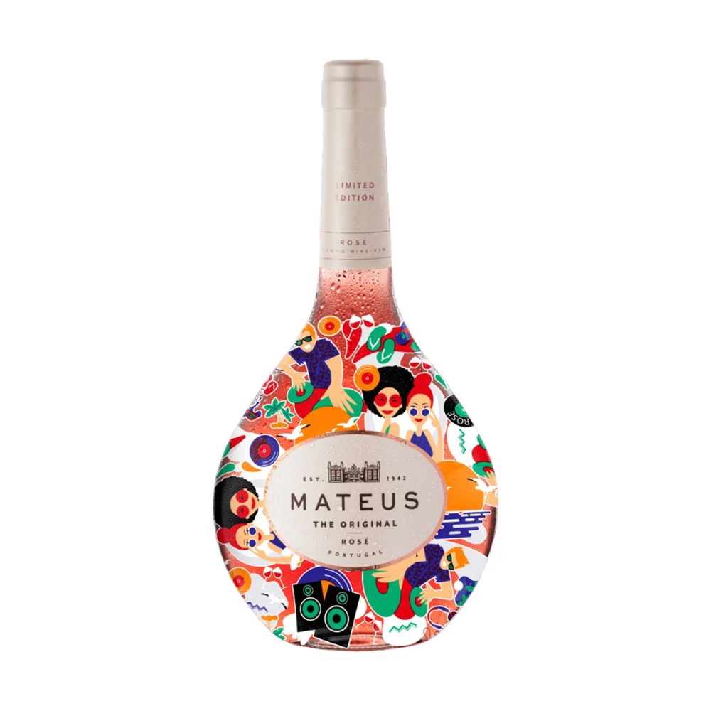 Mateus Rosé Original Fado Special Edition 75cl image number null