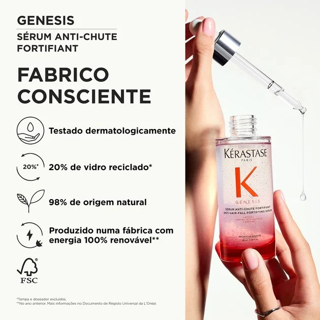 Genesis Ser&uacute;m Anti-Chute Fortifiant 90ml image number null