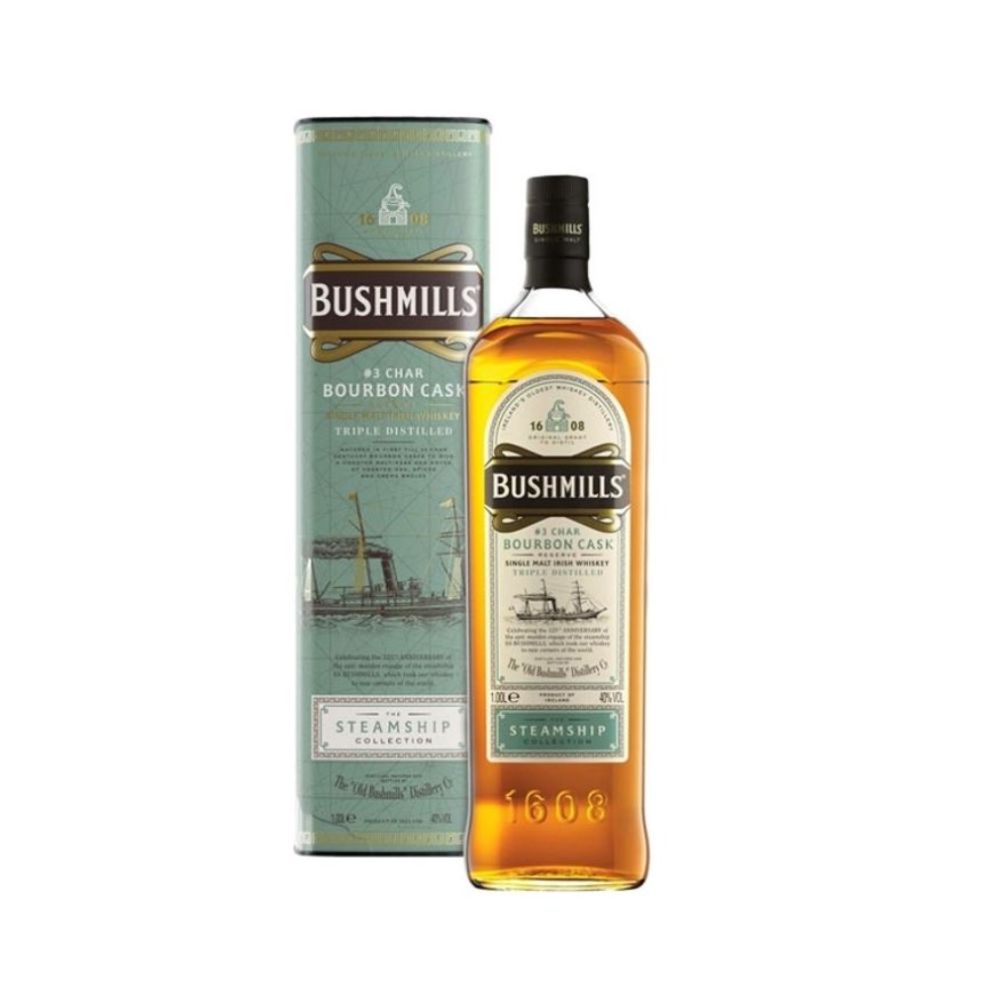 Bushmills Steamship Bourbon Cask 100cl image number null