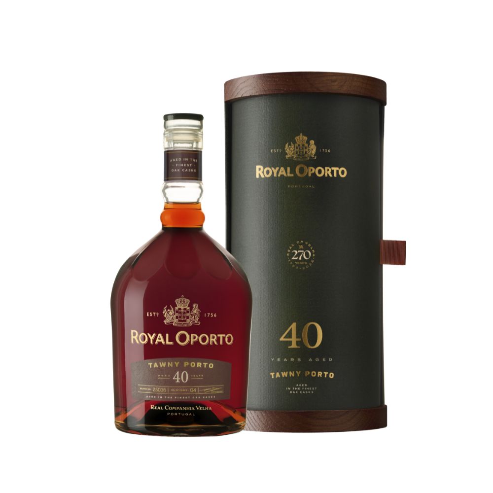 Royal Oporto Tawny Luxe 40YO 75cl image number null