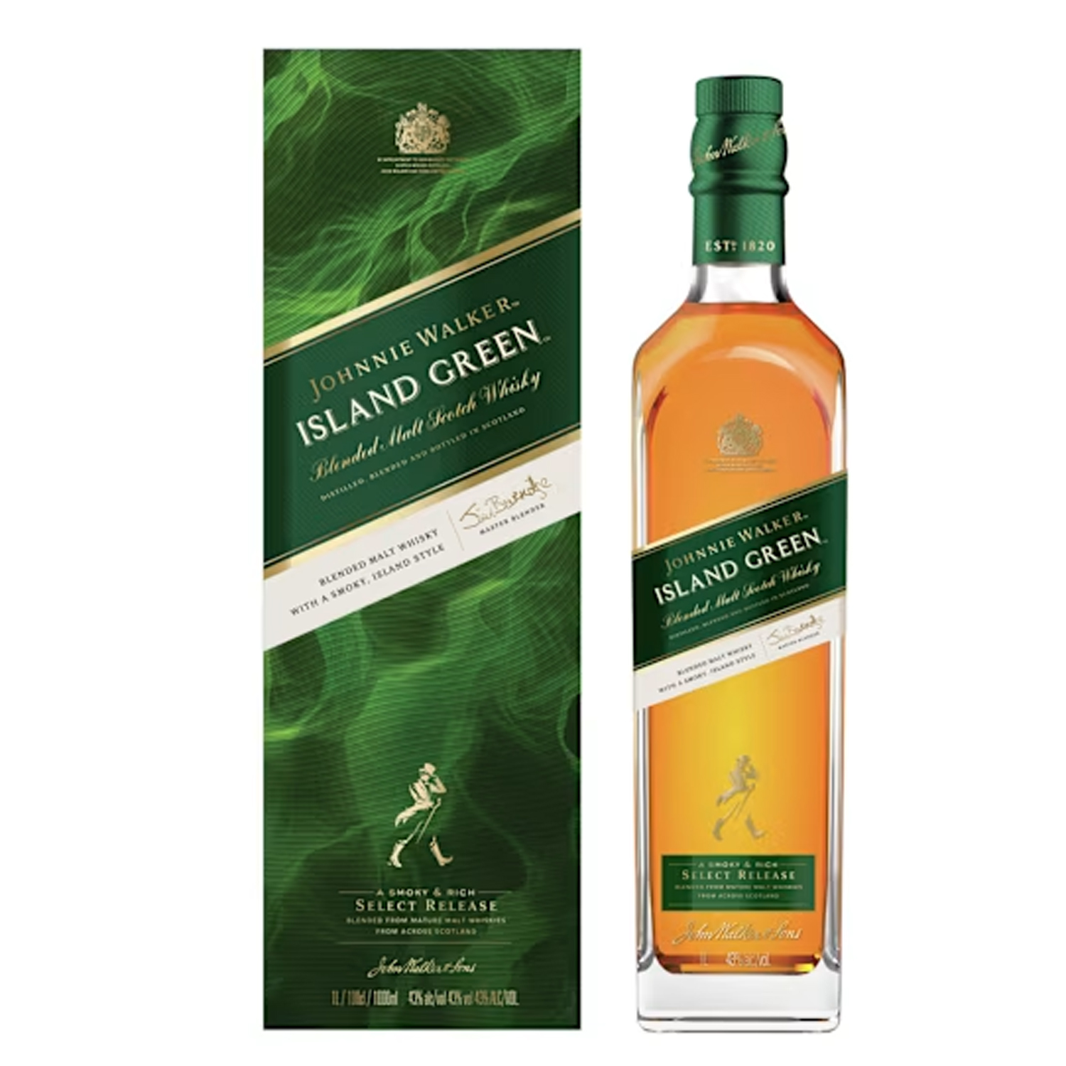 Johnnie Walker Island Green 100cl image number null