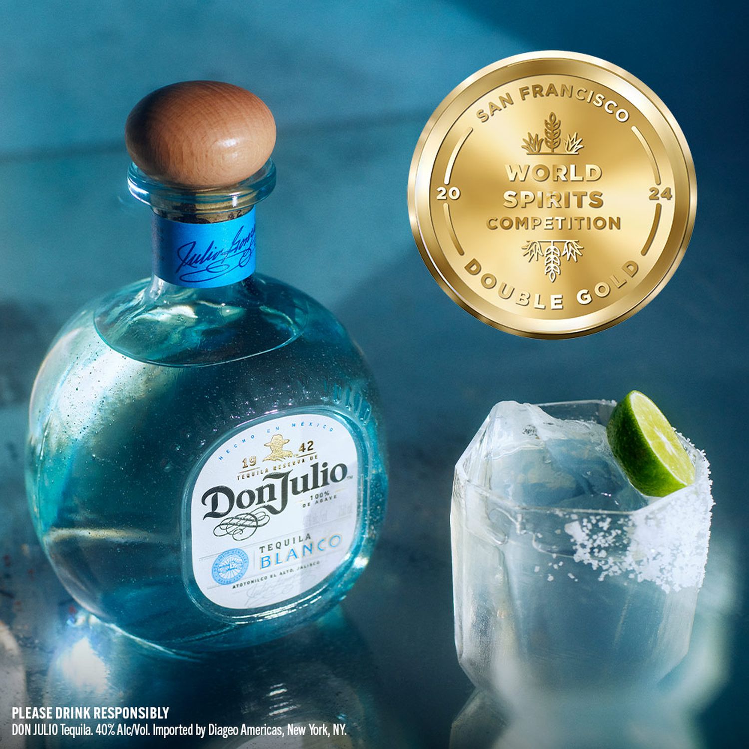 Don Julio Blanco Tequila 70cl image number null