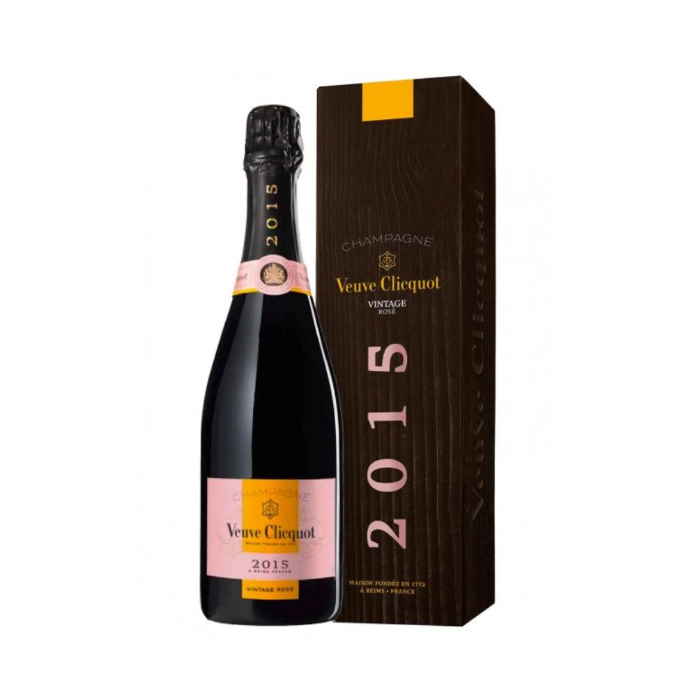 Veuve Clicquot Vintage Rose 75cl image number null