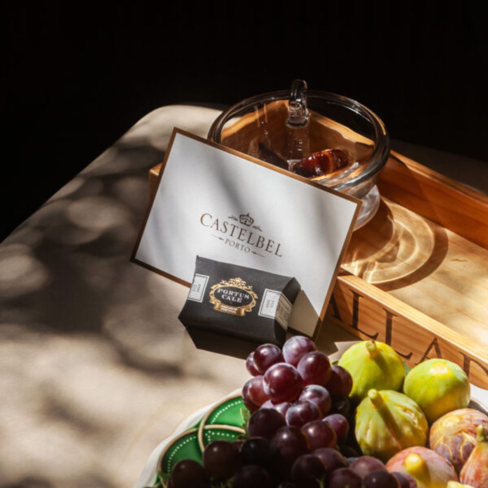 Portus Cale Ruby Red Soap 40g  image number null