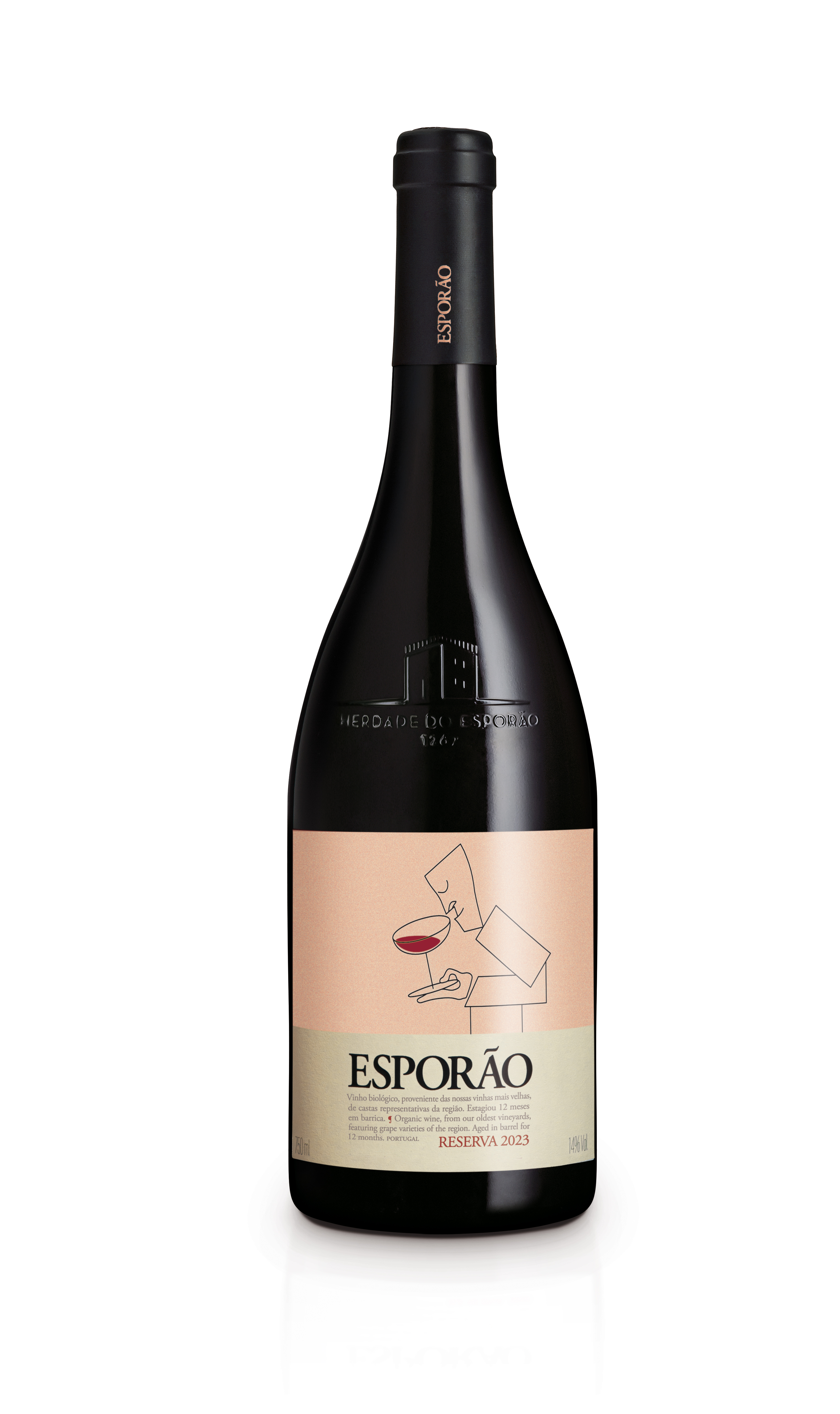 Espor&atilde;o Reserva Tinto 75cl image number null